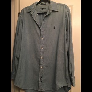 Vintage Ralph Lauren The Blaire Button Down Denim